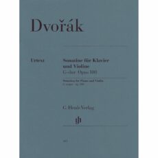 Dvorak -- Sonatina in G Major, Op. 100 for Violin and Piano