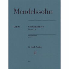 Mendelssohn -- String Quartets, Op. 44