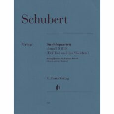 Schubert -- String Quartet in D Minor, D. 810 (Death and the Maiden)