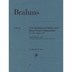 Brahms -- Horn Trio in E-flat Major, Op. 40