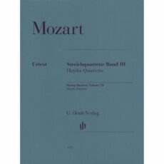 Mozart -- String Quartets, Volume III