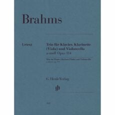 Brahms -- Clarinet Trio in A Minor, Op. 114