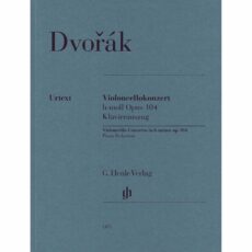 Dvorak -- Concerto in B Minor, Op. 104 for Cello and Piano