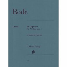 Rode -- 24 Caprices for Violin