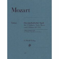 Mozart -- A Musical Joke, K. 522 for Mixed Sextet