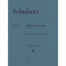 Schubert -- Quartettsatz in C Minor, D. 703