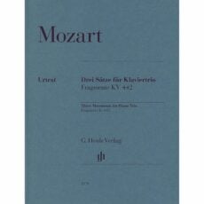 Mozart -- Three Movements for Piano Trio, Fragments K. 442