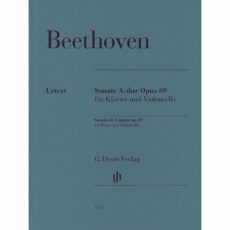 Beethoven -- Sonata in A Major, Op. 69 for Cello and Piano