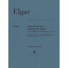 Elgar -- Chanson de Nuit & Chanson de Matin, Op. 15 for Violin and Piano