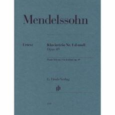 Mendelssohn -- Piano Trio No. 1 in D Minor, Op. 49