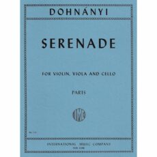 Dohnanyi -- Serenade in C Major, Op. 10 for Violin, Viola, and Cello