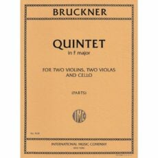 Bruckner -- String Quintet in F Major