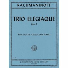 Rachmaninoff -- Trio Elegiaque, Op. 9