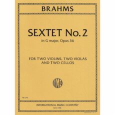 Brahms -- String Sextet No. 2 in G Major, Op. 36