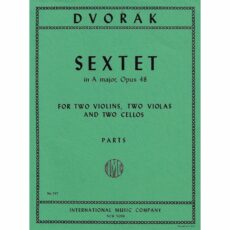 Dvorak -- String Sextet in A Major, Op. 48