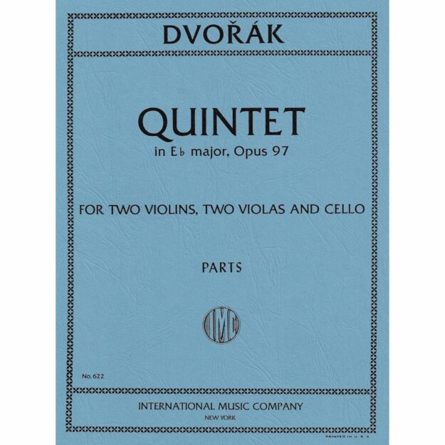 Dvorak - String Quintet in E-flat Major, Op. 97 (American