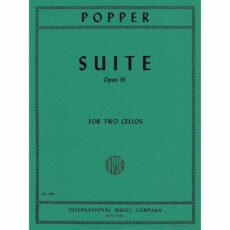 Popper -- Suite, Op. 16 for Two Cellos