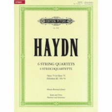 Haydn -- 6 String Quartets, Opp. 71 & 74