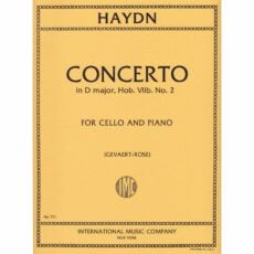Haydn -- Concerto in D Major, Hob. VIIb:2 for Cello and Piano