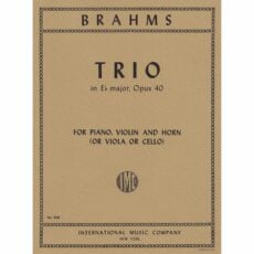 Brahms -- Horn Trio in E-flat Major, Op. 40