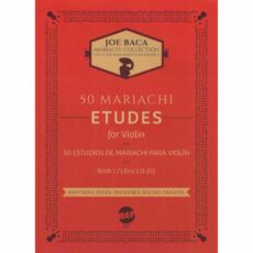 Baca -- 50 Mariachi Etudes, Books 1 & 2 for Violin