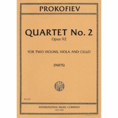Prokofiev -- String Quartet No. 2, Op. 92