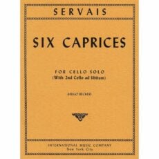 Servais -- Six Caprices, Op. 11 for Two Cellos