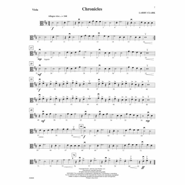 String Quinticperformance Primer Performance for String Orchestra - Southwest Strings
