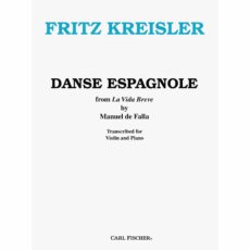 Falla -- Danse Espagnole for Violin and Piano