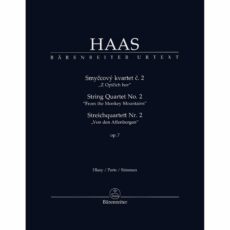 Haas -- String Quartet No. 2, Op 7