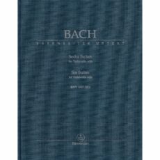 Bach -- Six Suites, BWV 1007-1012 for Solo Cello (Hardcover)