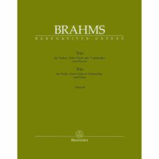 Brahms -- Horn Trio, Op. 40