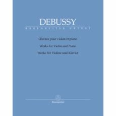 Debussy -- Works for Violin and Piano