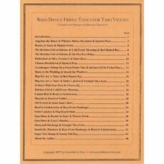 Barn Dance Fiddle Tunes for Violin, Viola, or Cello