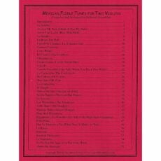 Mexican Fiddle Tunes for Violin, Viola, or Cello