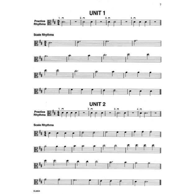 A Rhythm A Week for Strings - Southwest Strings