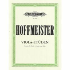 Hoffmeister -- Studies for Viola