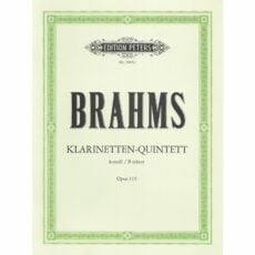 Brahms -- Clarinet Quintet in B Minor, Op. 115