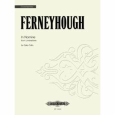 Ferneyhough -- In Nomine for Solo Cello