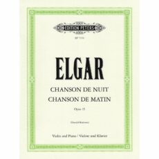 Elgar -- Chanson de Nuit & Chanson de Matin, Op. 15 for Violin and Piano