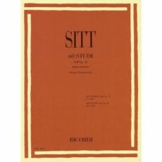 Sitt -- 60 Studies, from Op. 32 for Violin
