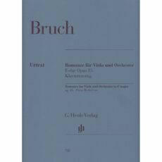 Bruch -- Romance in F Major, Op. 85 for Viola and Piano