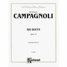 Campagnoli -- Six Duets, Op. 14 for Two Violins