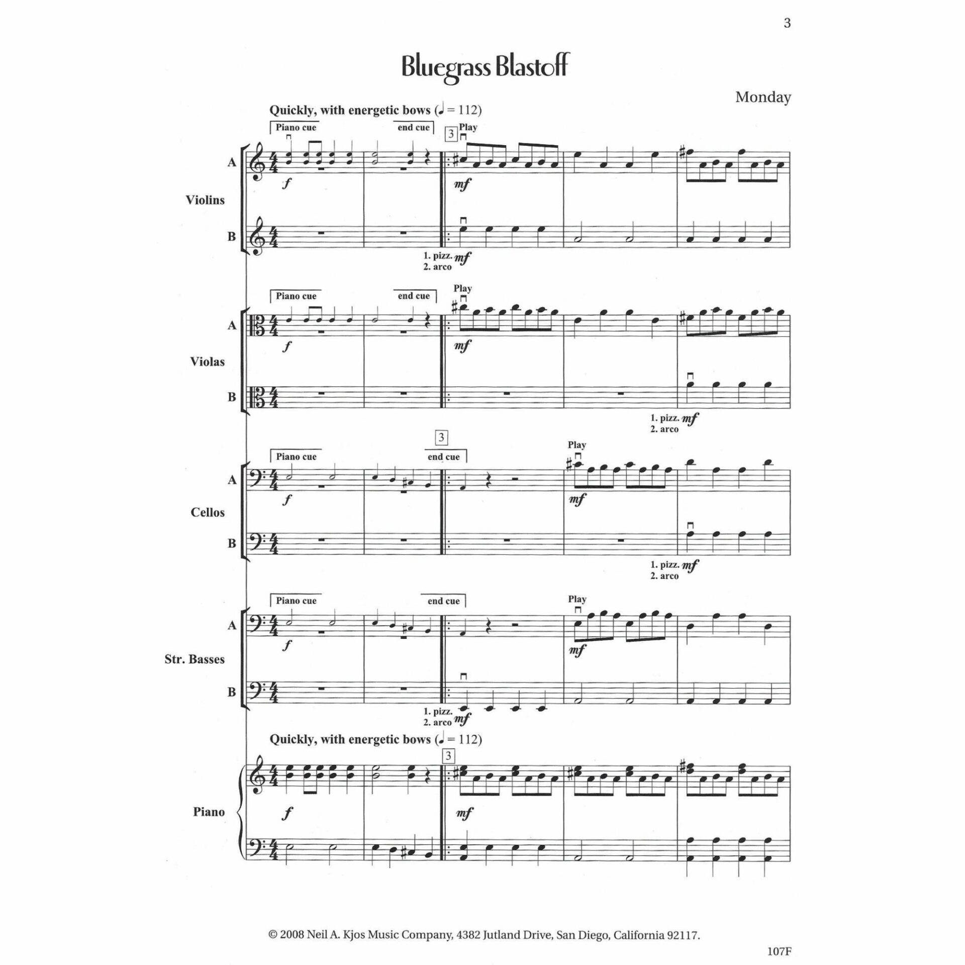 Sample: Score