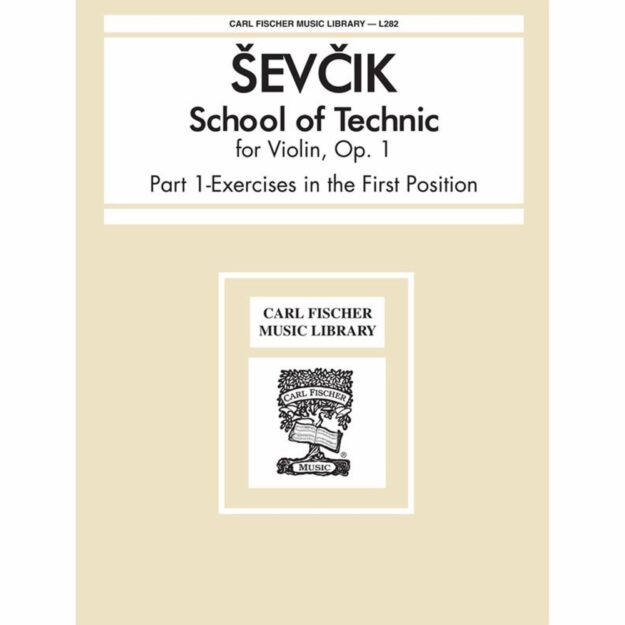 Sevcik - School of Technic, Op. 1, Part 1 for Violin - Southwest Strings