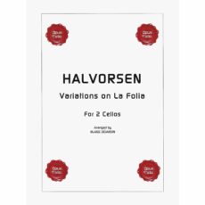 Halvorsen -- Variations on La Folia for Two Cellos
