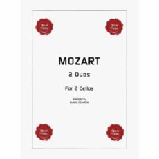 Mozart -- 2 Duos for Two Cellos
