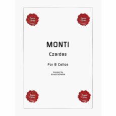 Monti -- Czardas for Eight Cellos