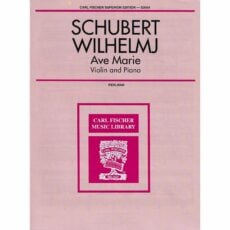 Schubert -- Ave Maria for Violin and Piano