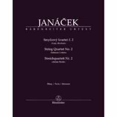 Janacek -- String Quartet No. 2 (Intimate Letters)